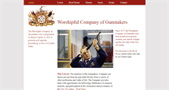 Desktop Screenshot of gunmakers.org